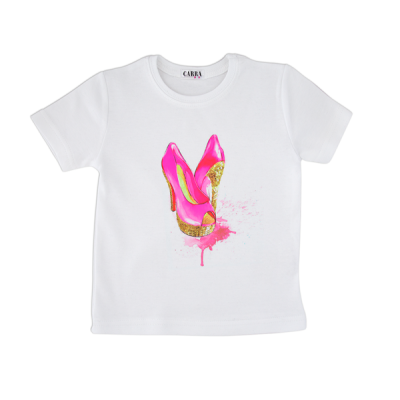 Carra Pink Fashion детска тениска 